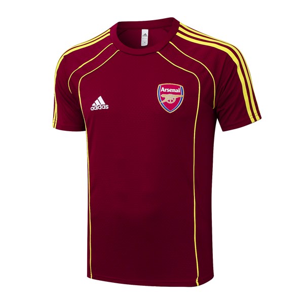 Camiseta Entrenamiento Arsenal 2025/26 Rojo 4
